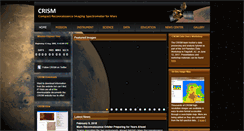 Desktop Screenshot of crism.jhuapl.edu